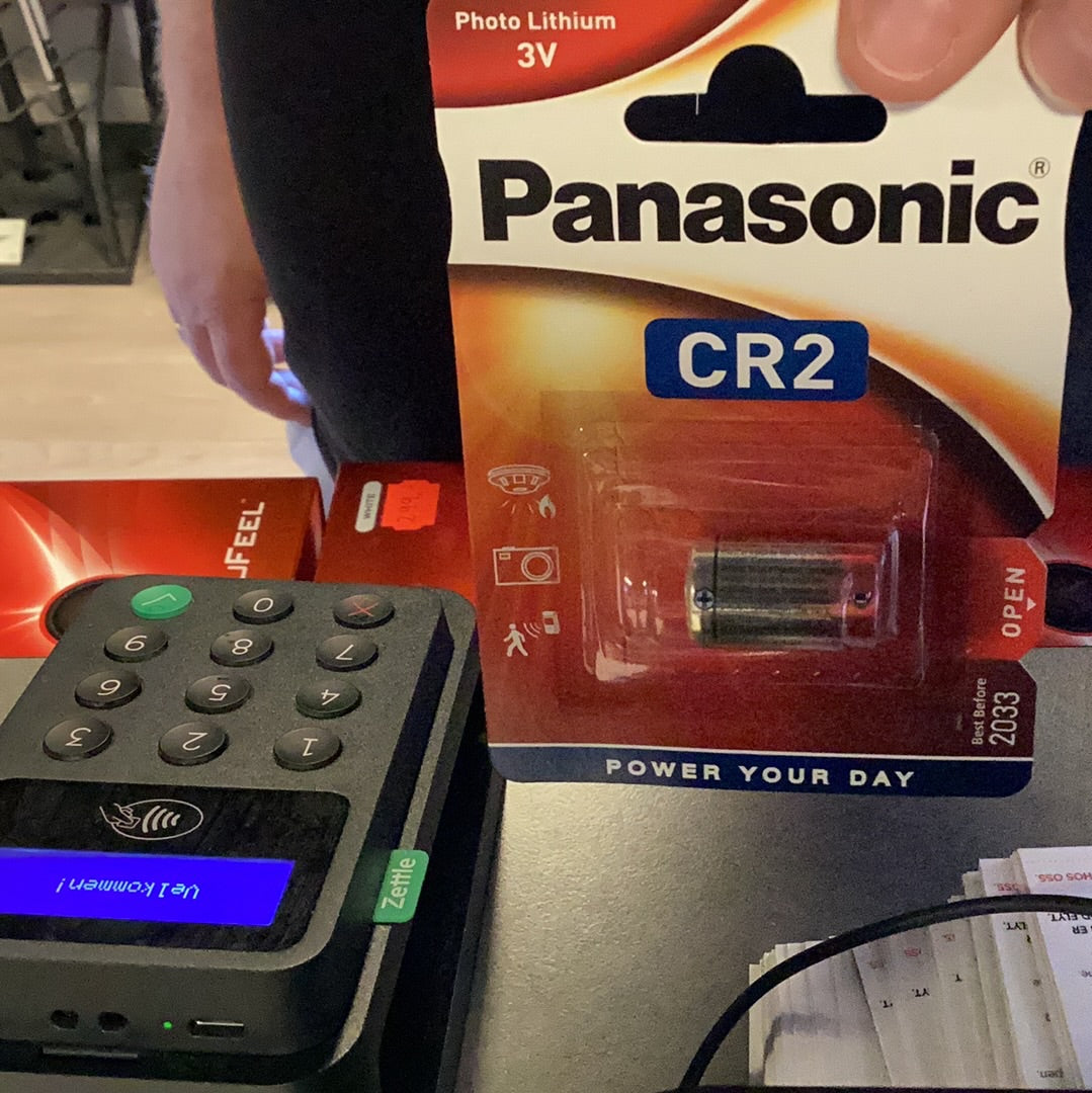 Batteri CR2 Panasonic