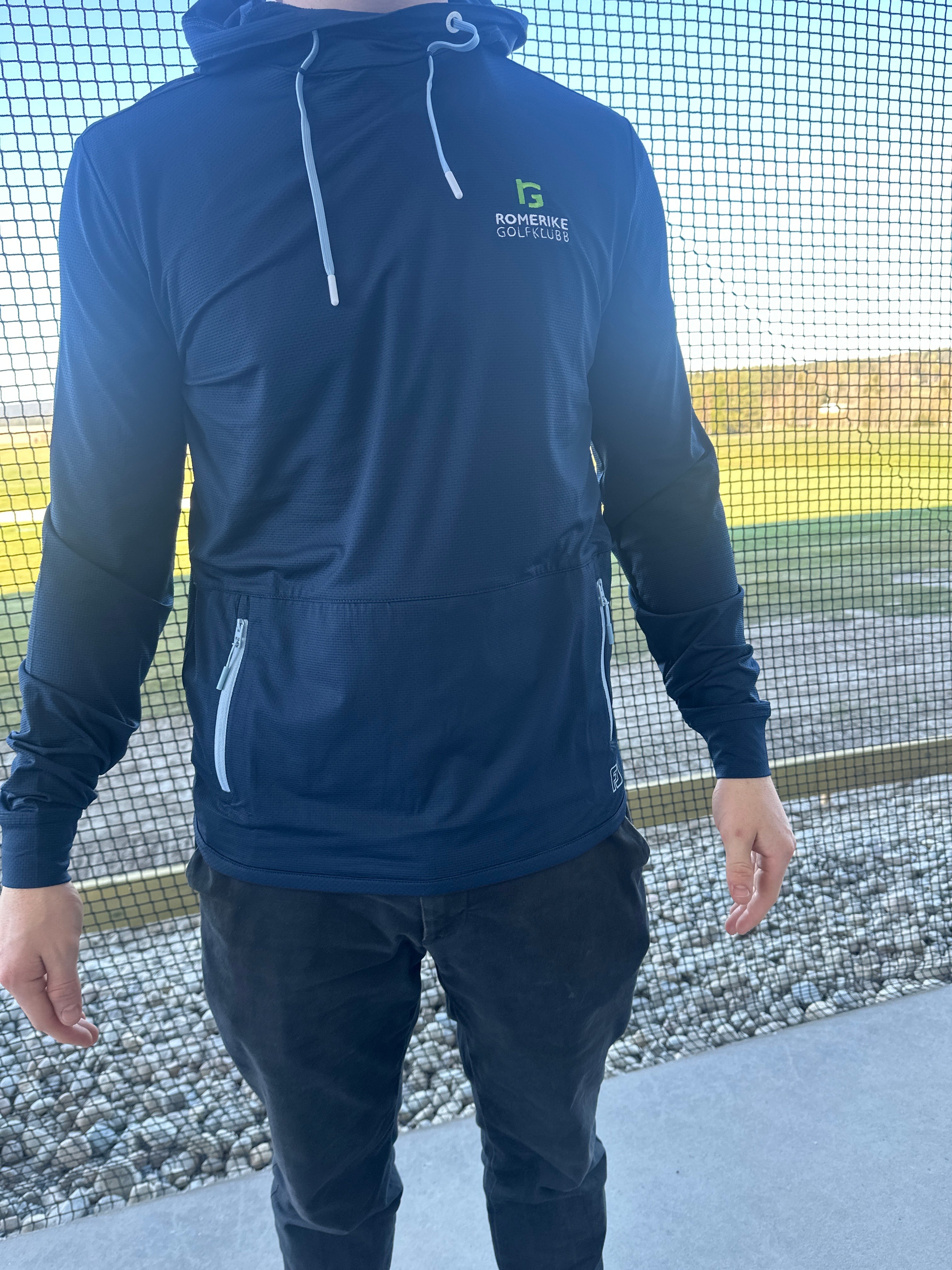 FootJoy Tempo Hoodie med logo
