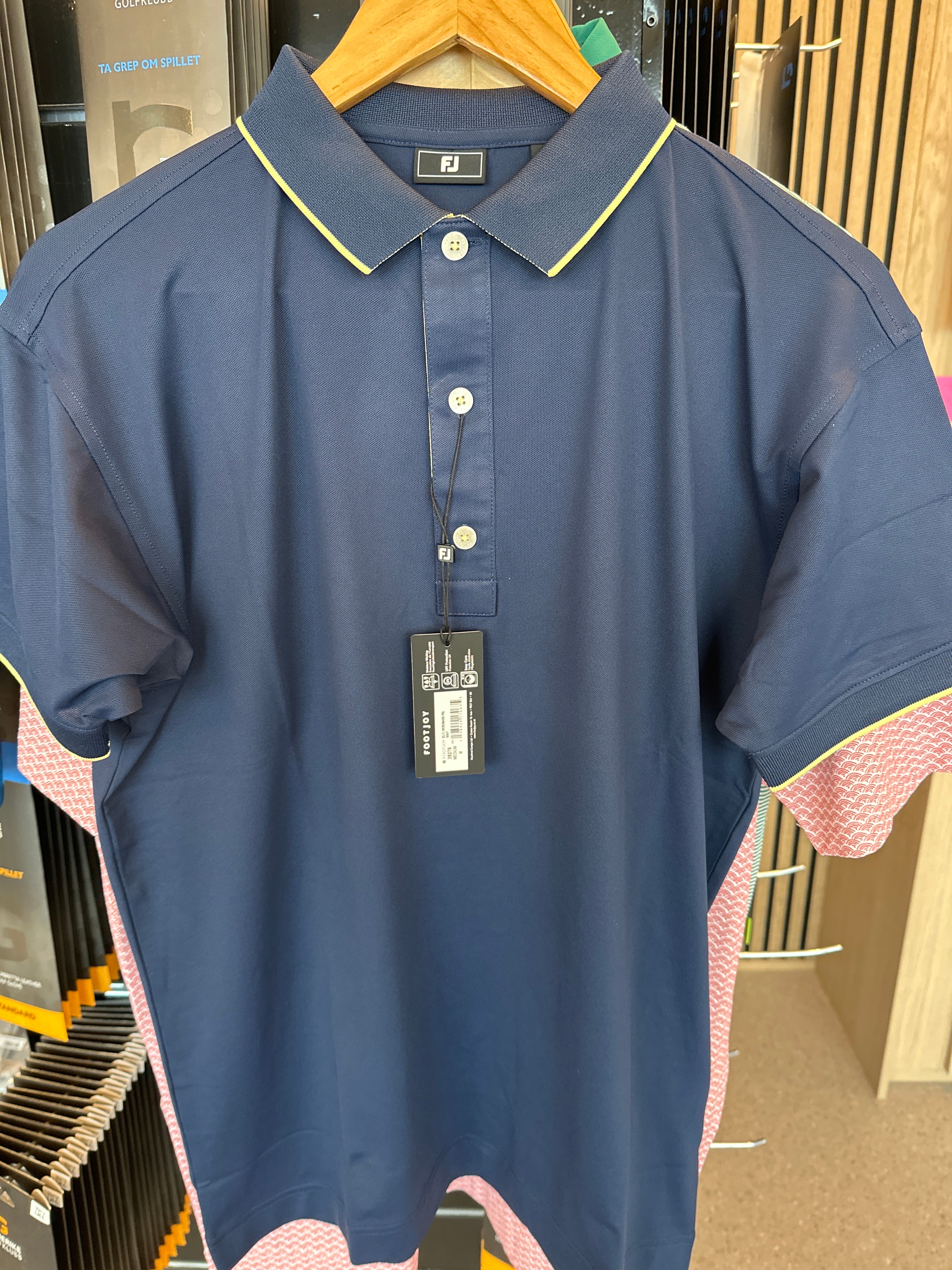 FootJoy FJ WORDMARK Pique