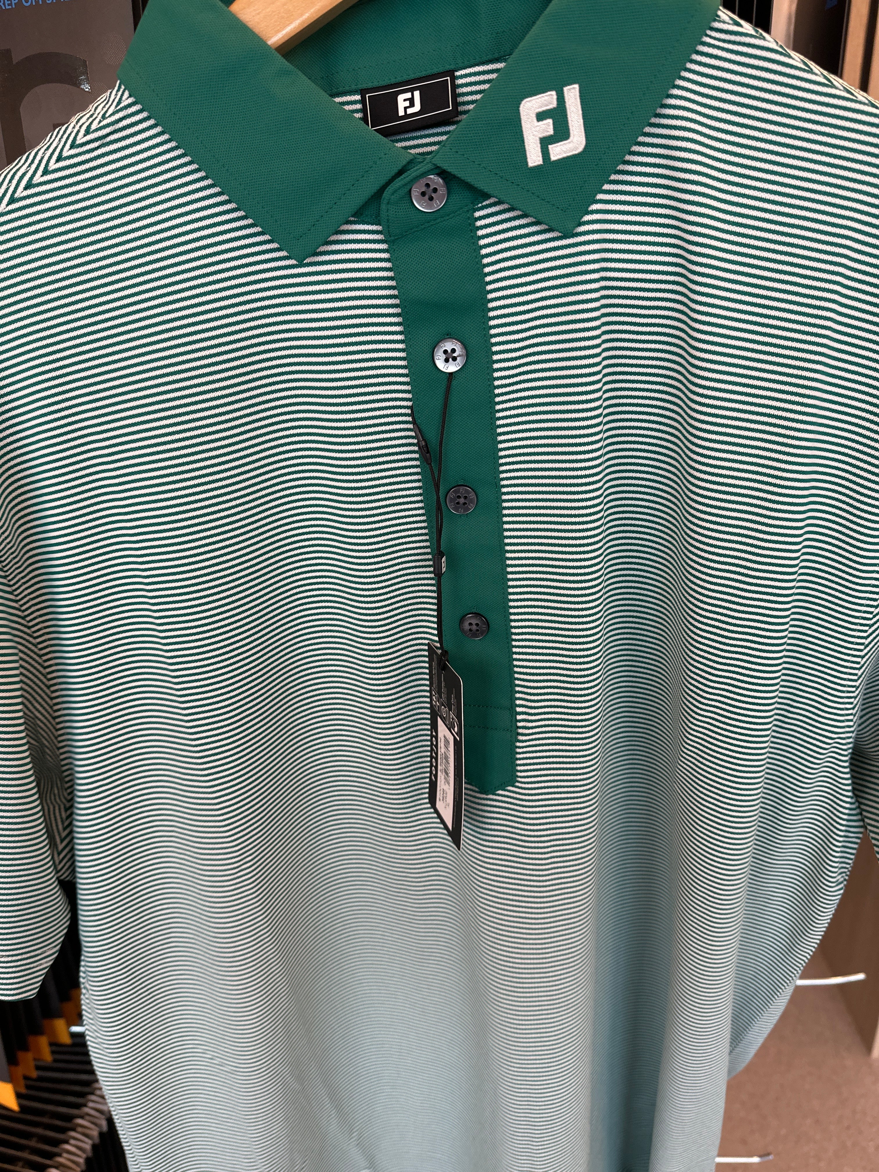 Footjoy feeder pique