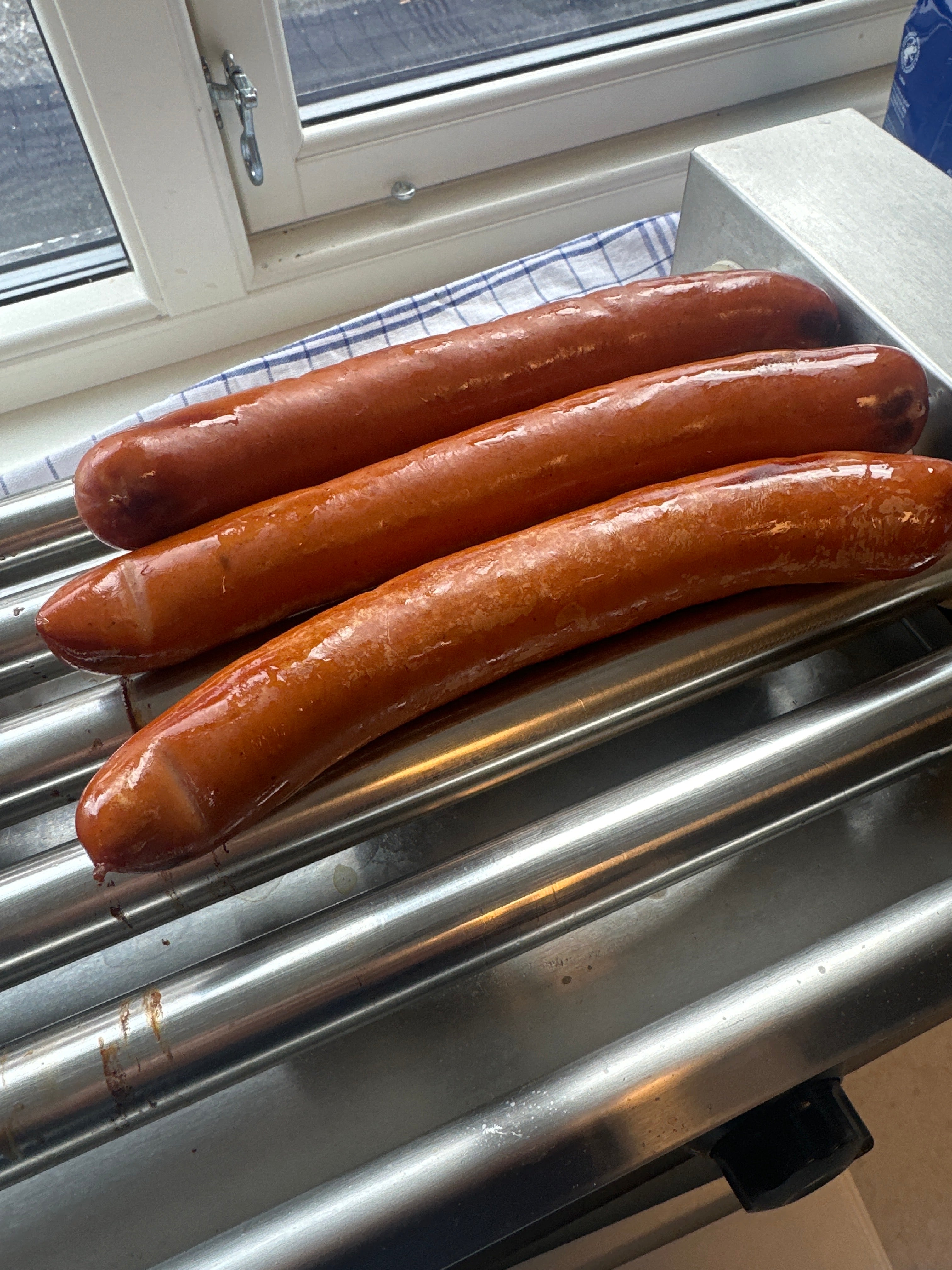 Grillpølse/ostepølse/spesialpølse