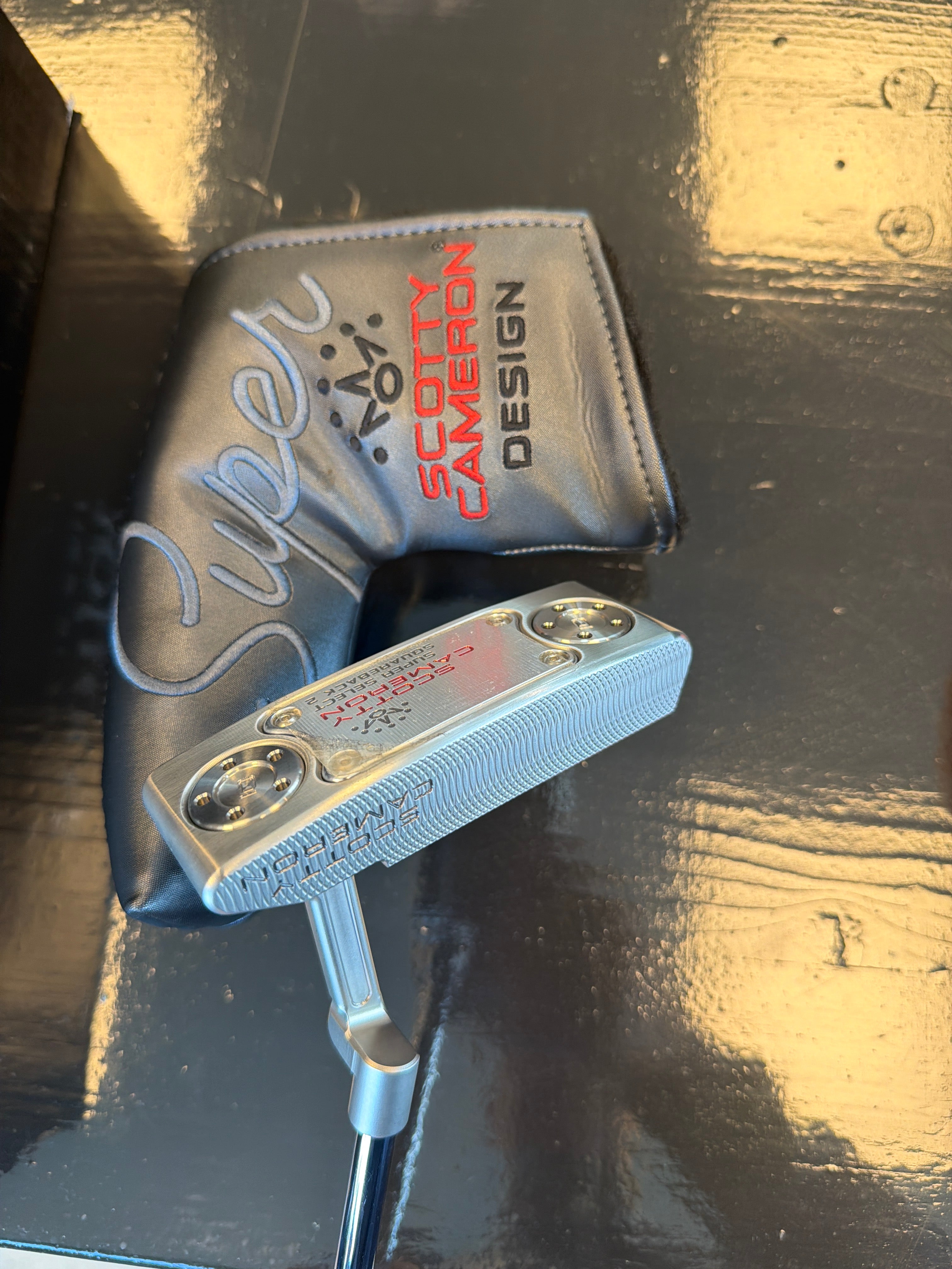 Scotty Cameron Super select Squareback2