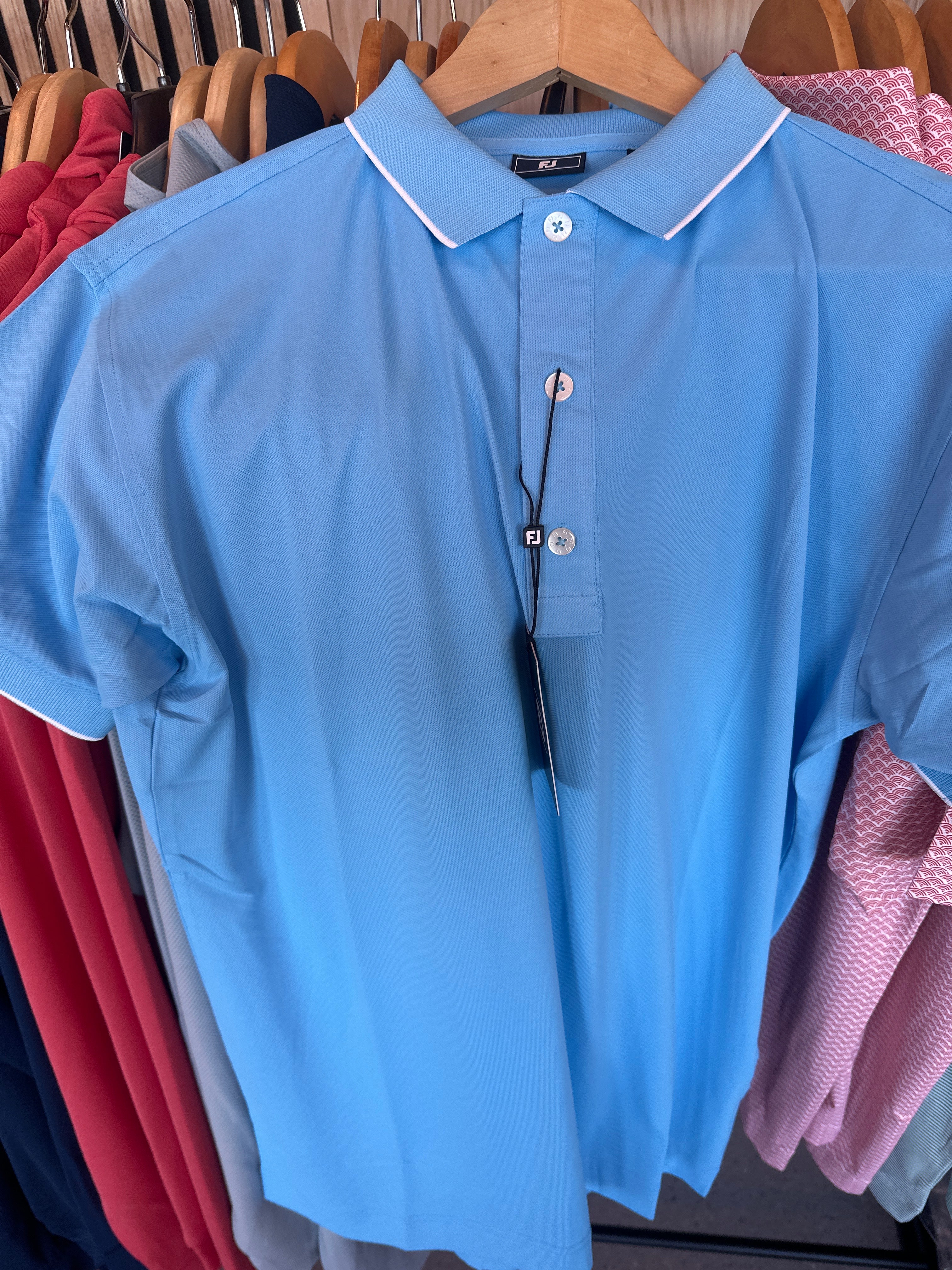 FootJoy FJ WORDMARK Pique