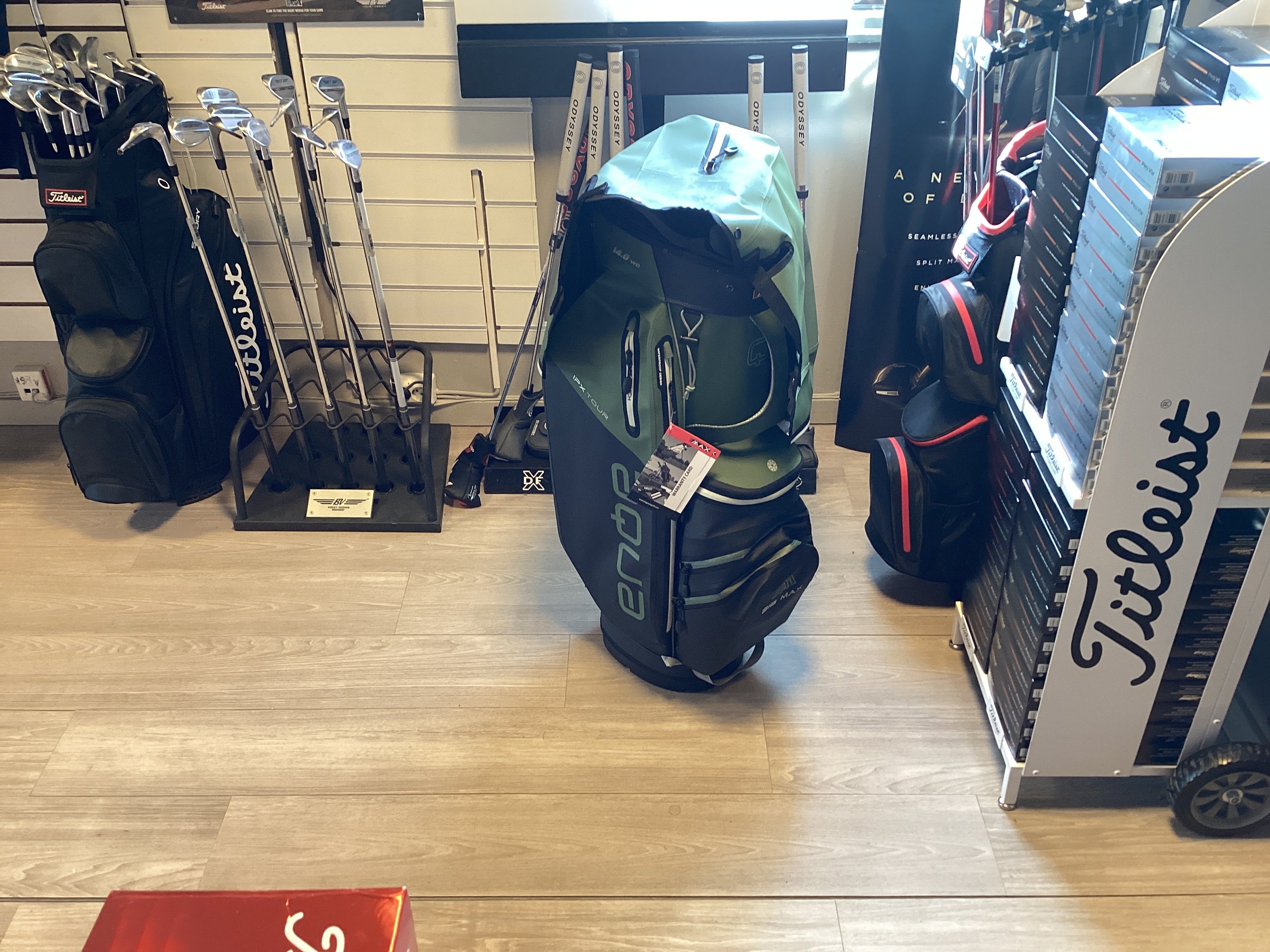 Big Max Agua IPX Tour Cart Bag Olive Green/Black