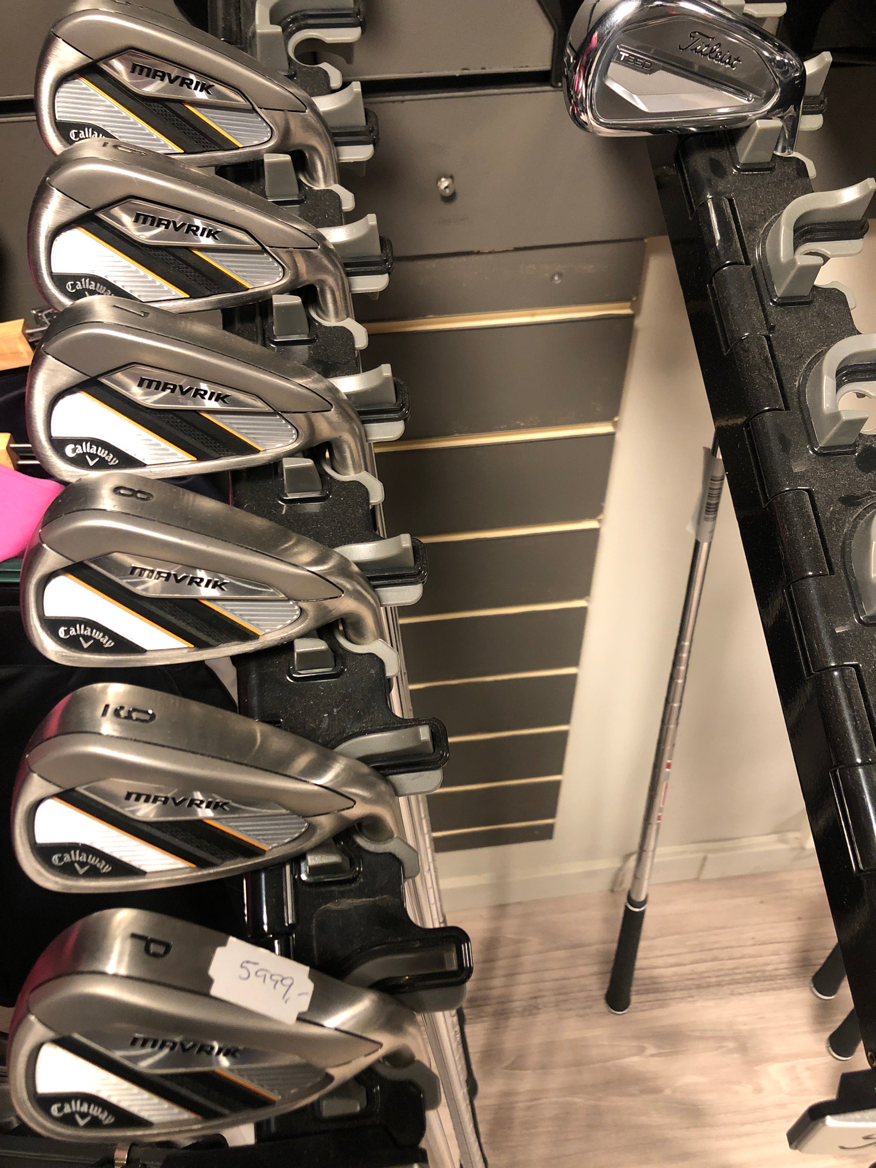 Callaway Mavrik stål 5-PW (herre)