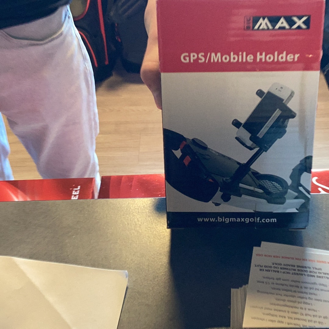 Big Max GPS Holder