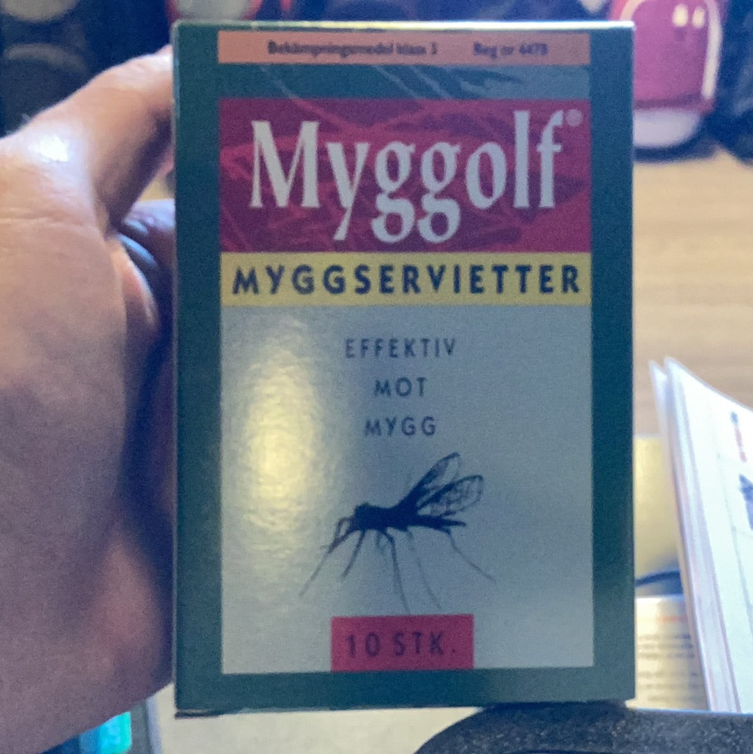 Myggservietter