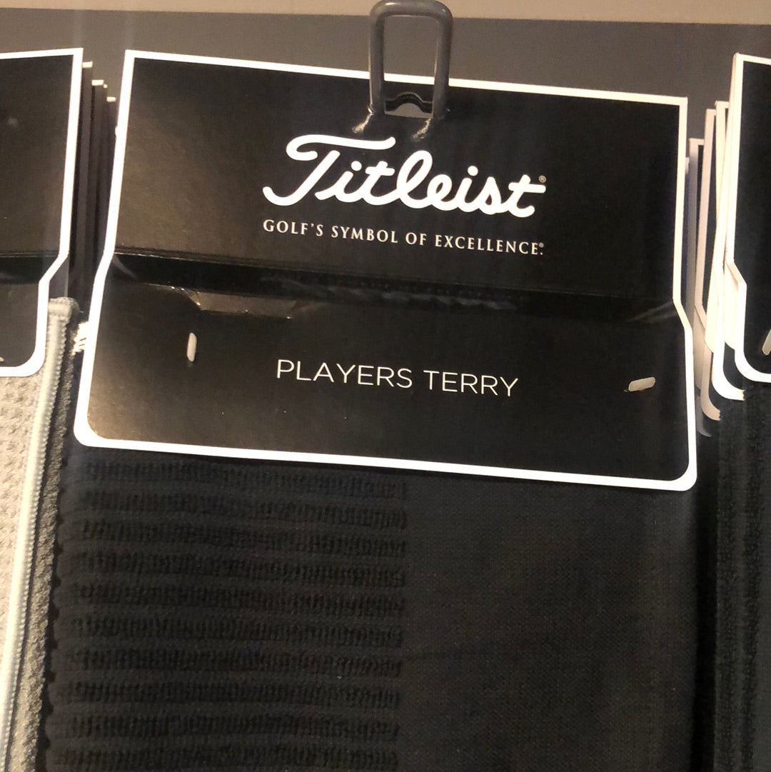 Titleist Players Terry towel