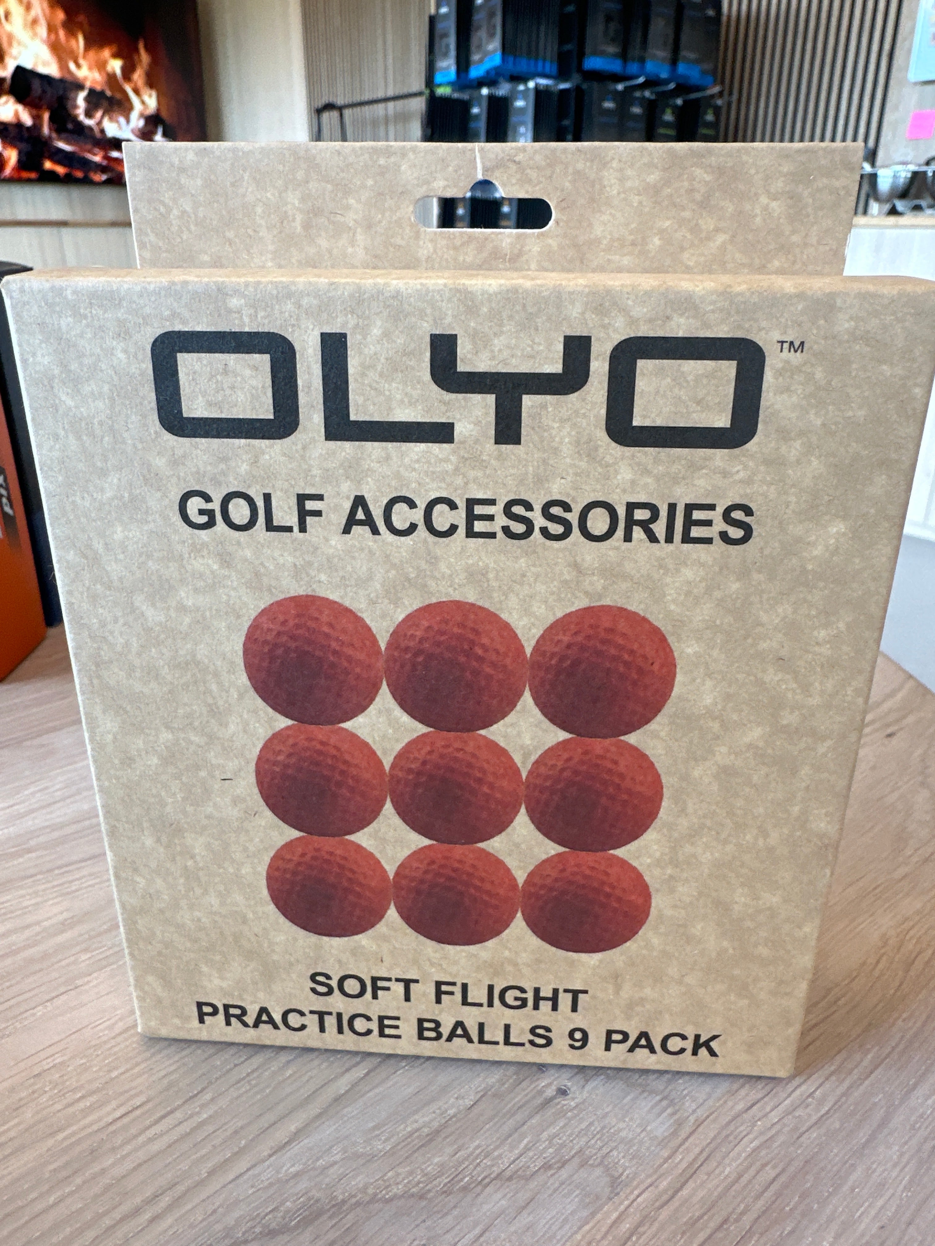 Olyo Pratice Soft balls 9 stk.
