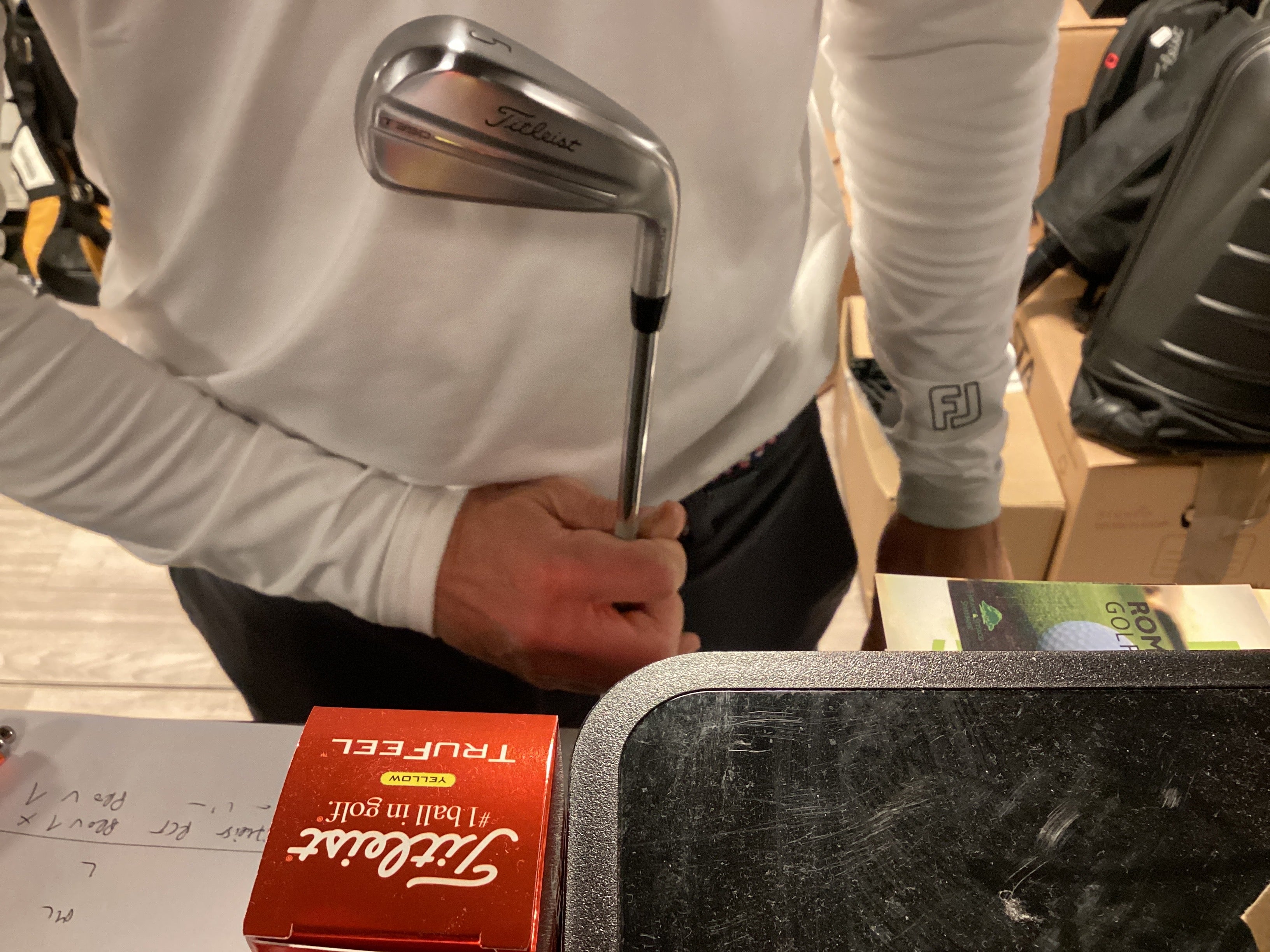 Titleist T350 5-pw stål 2026/27 modell