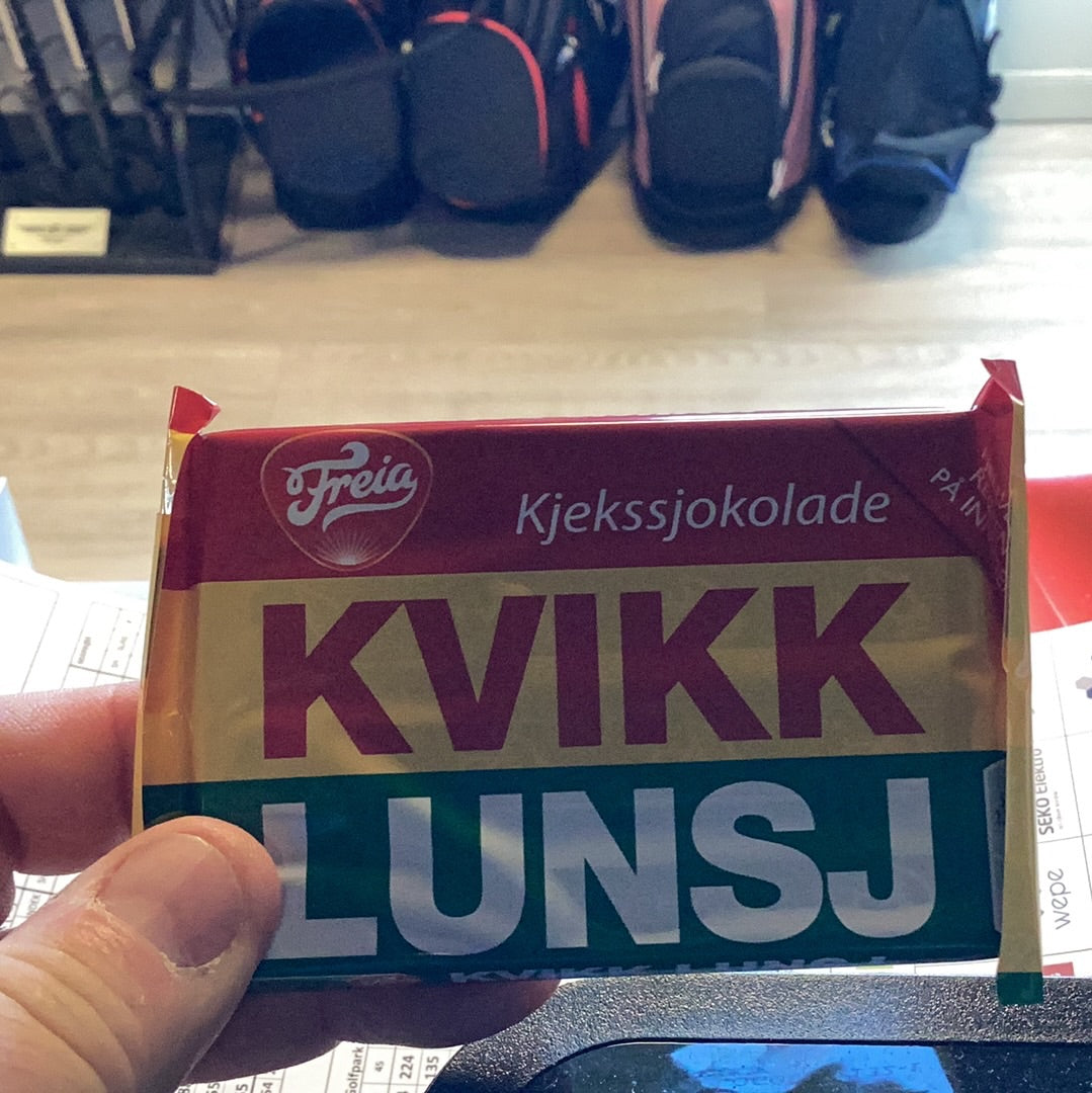 Sjokolade Kvikk Lunsj