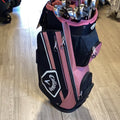 Callaway trallebag CHEV 14+ rosa