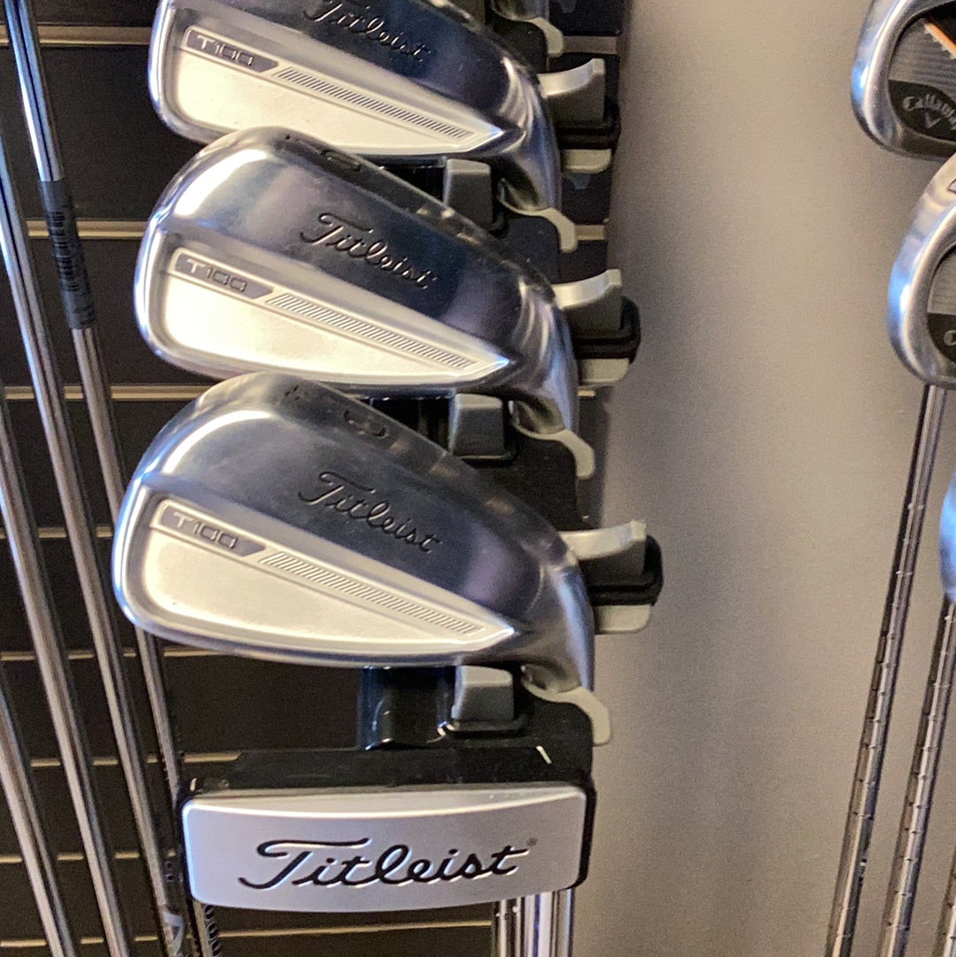 Titleist T100 jernsett 5-PW (stål)