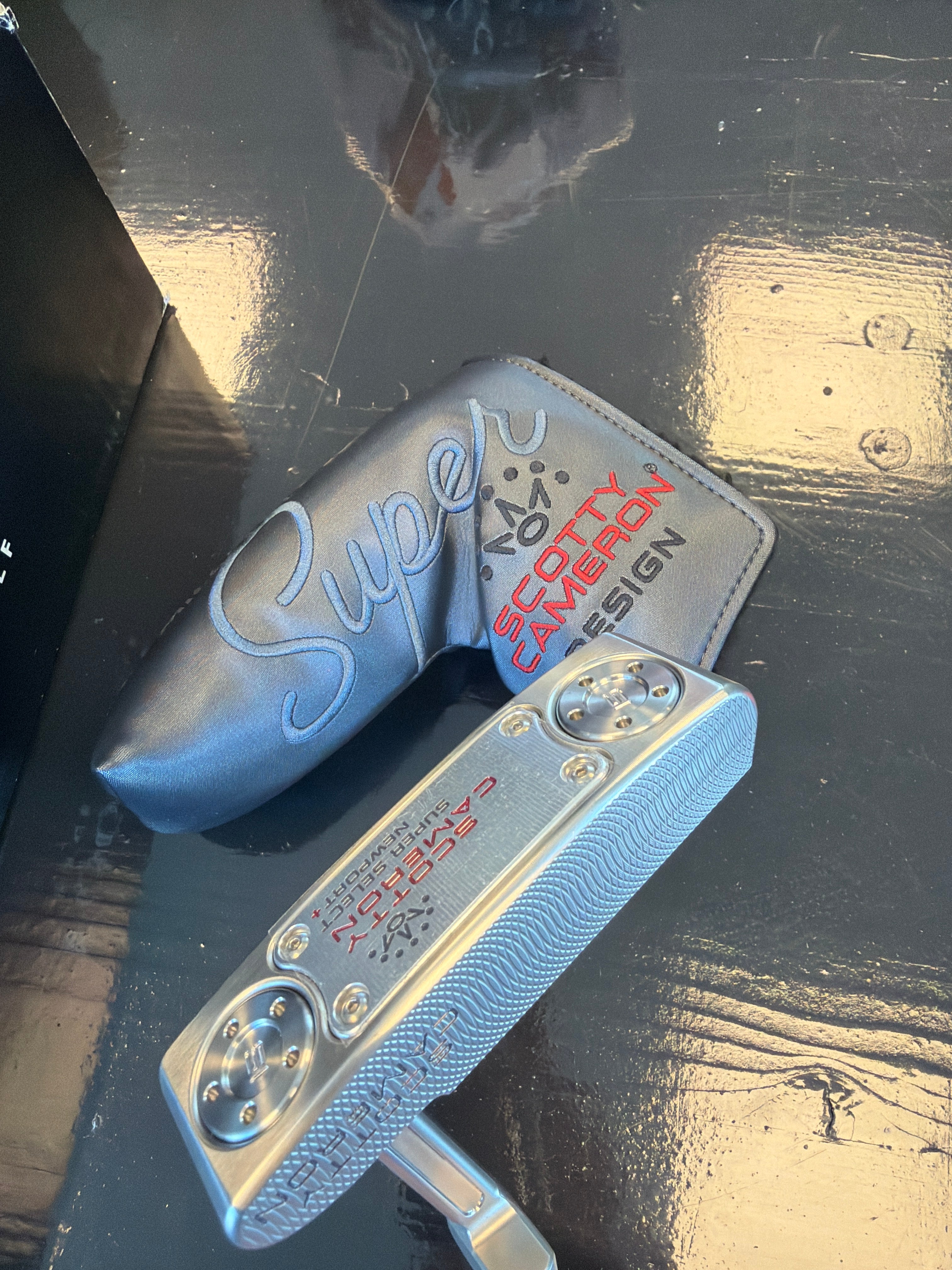 Scotty Cameron Newport Plus