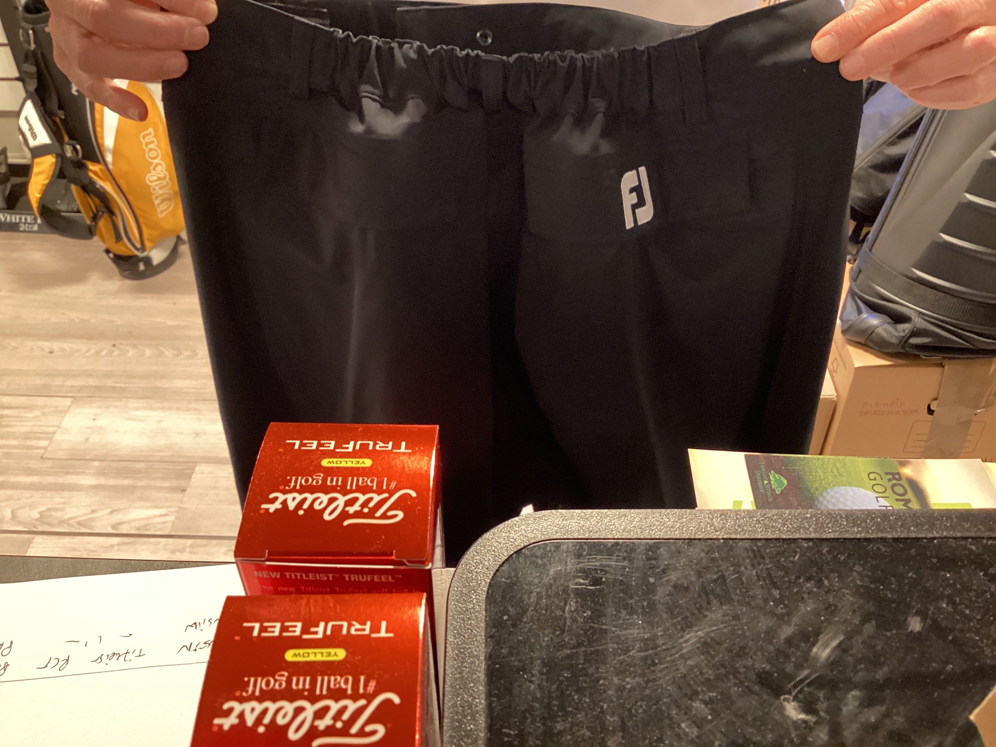 Footjoy Hydrotour regnbukse