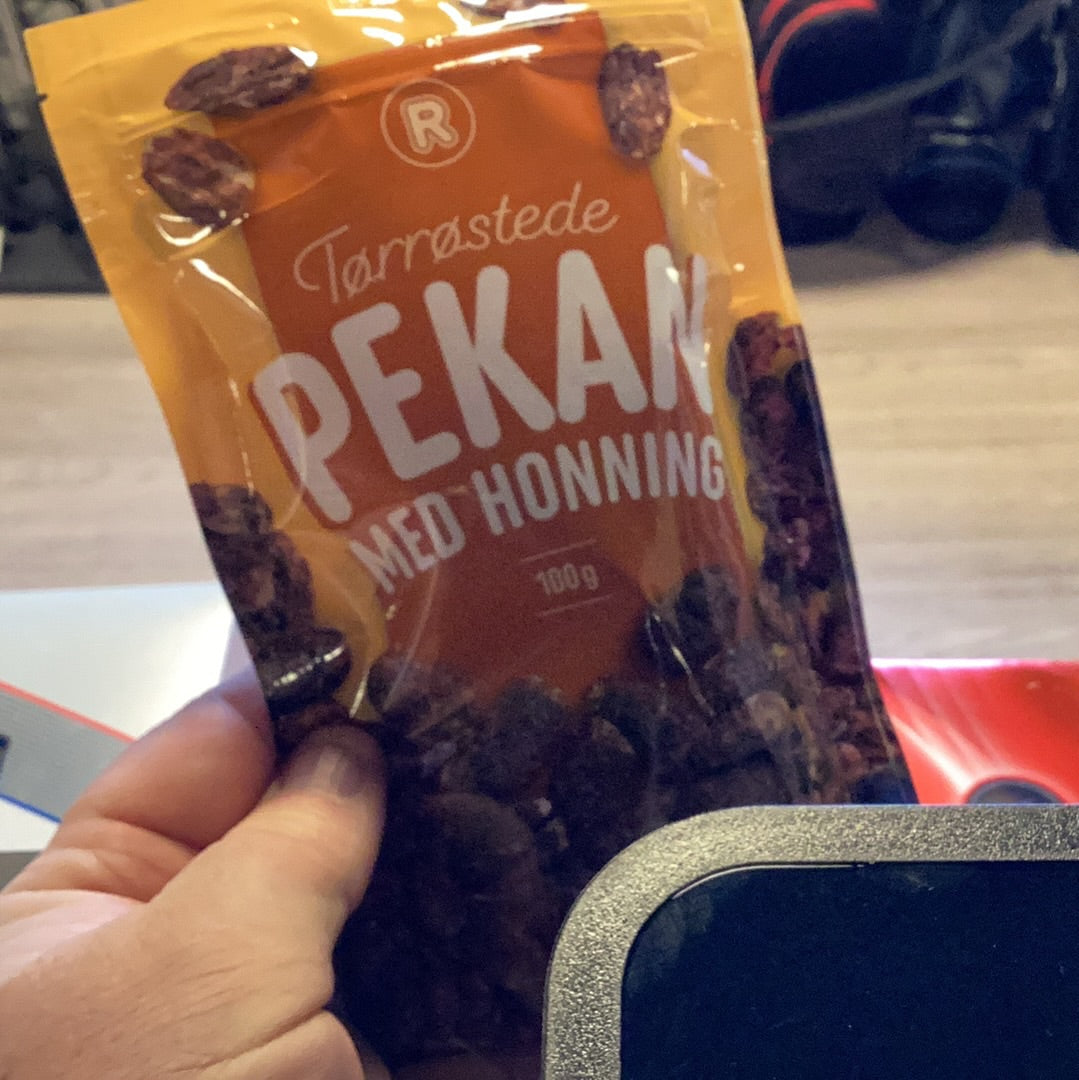 Nøtter Pekan med honning