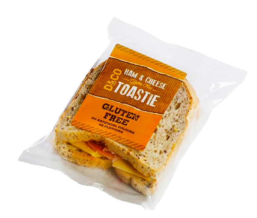 Toast glutenfri