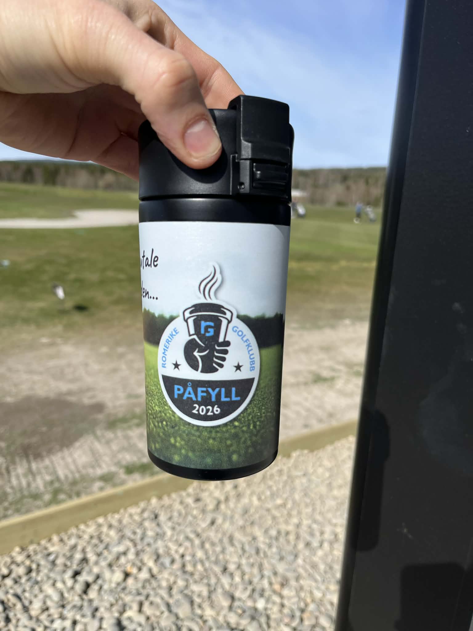 Kaffeavtale svart kaffe fra kanne