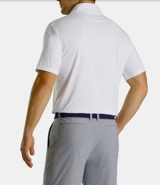 FootJoy Lisle Solid Pique