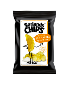 Sørlandschips Havsalt 30gram