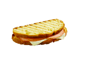 Toast stor surdeigsbrød ost/skinke