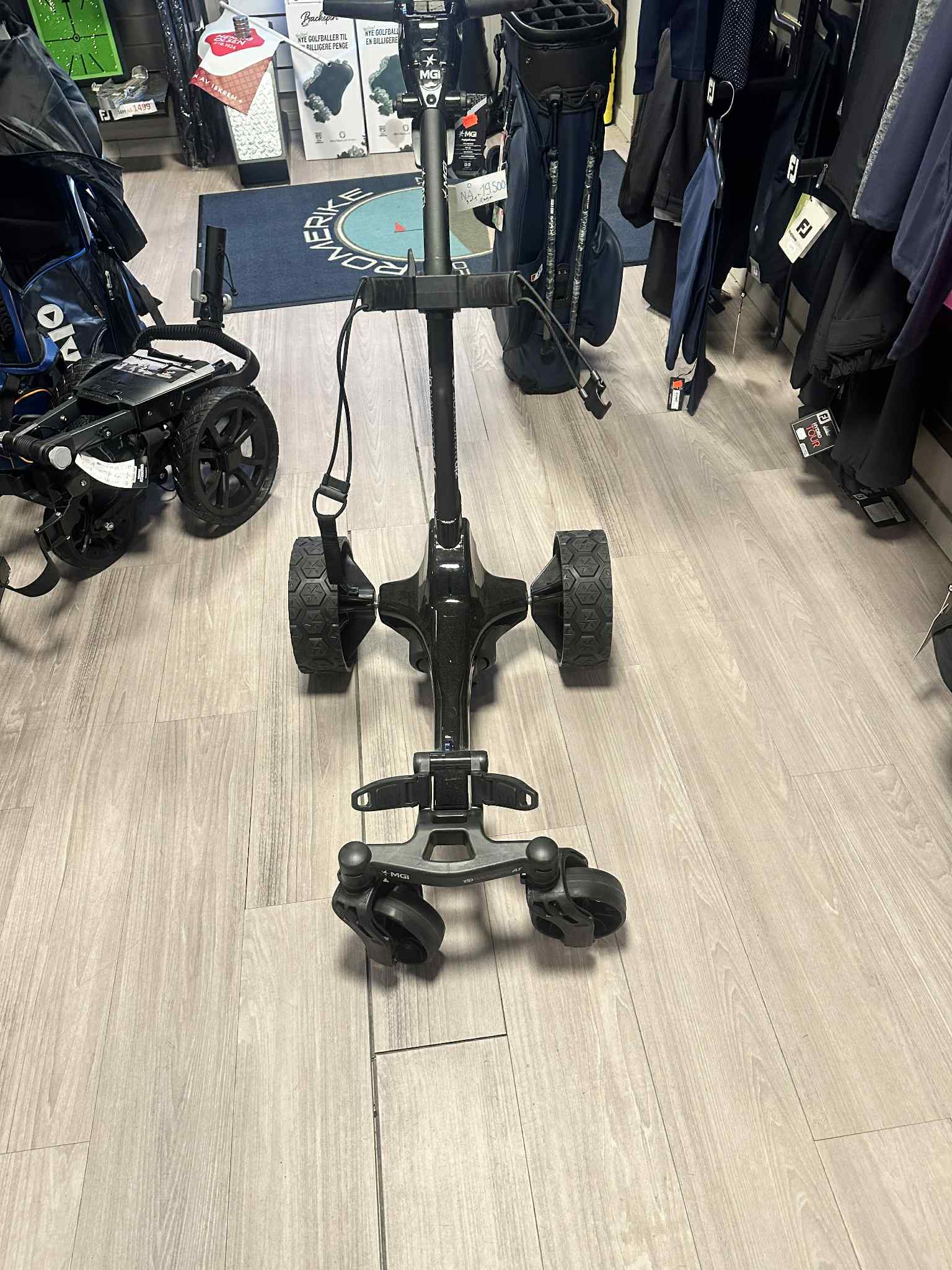MGI ZIP NAVIGATOR ALL TERRAIN.24 Elektrisk tralle