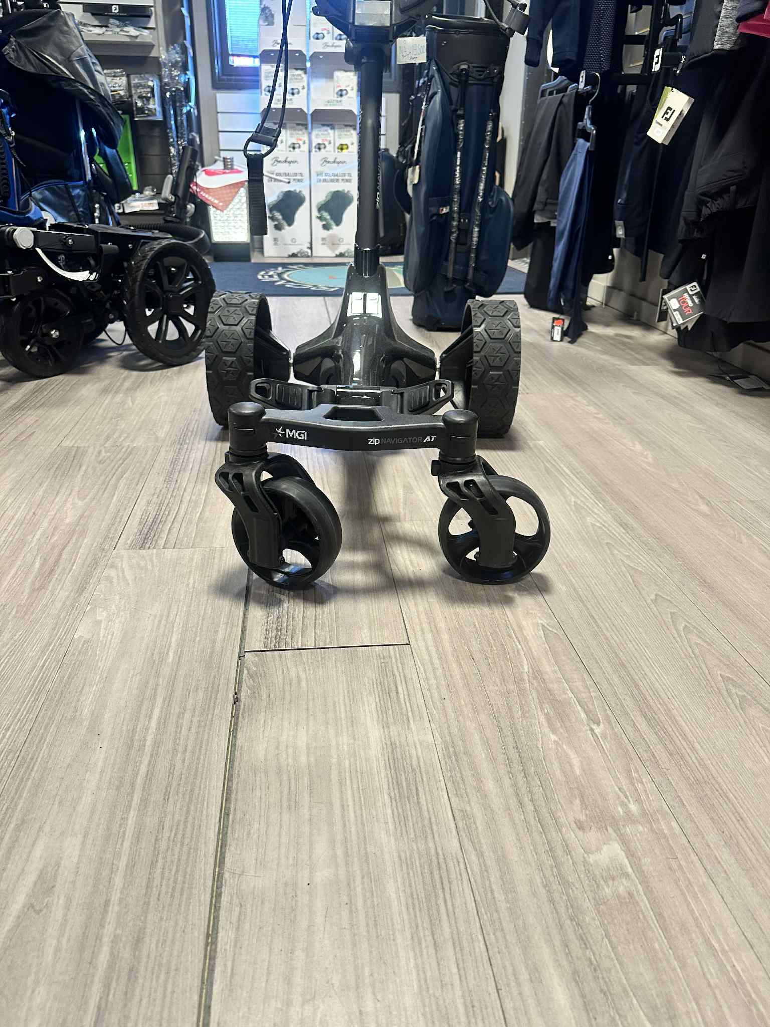 MGI ZIP NAVIGATOR ALL TERRAIN.24 Elektrisk tralle